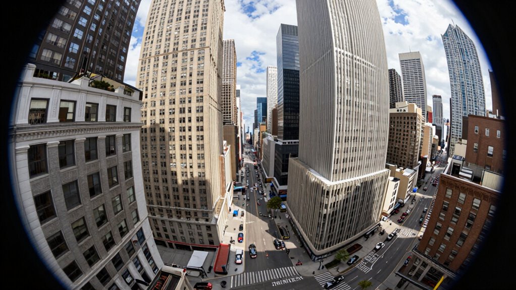 focal length influences distortion