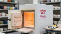 follow kiln safety protocols