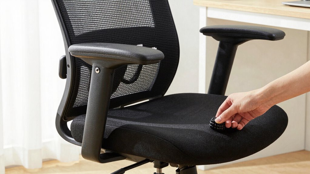 frequent ergonomic adjustments and awareness
