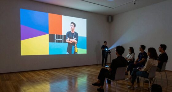 gallery projector presentation issues