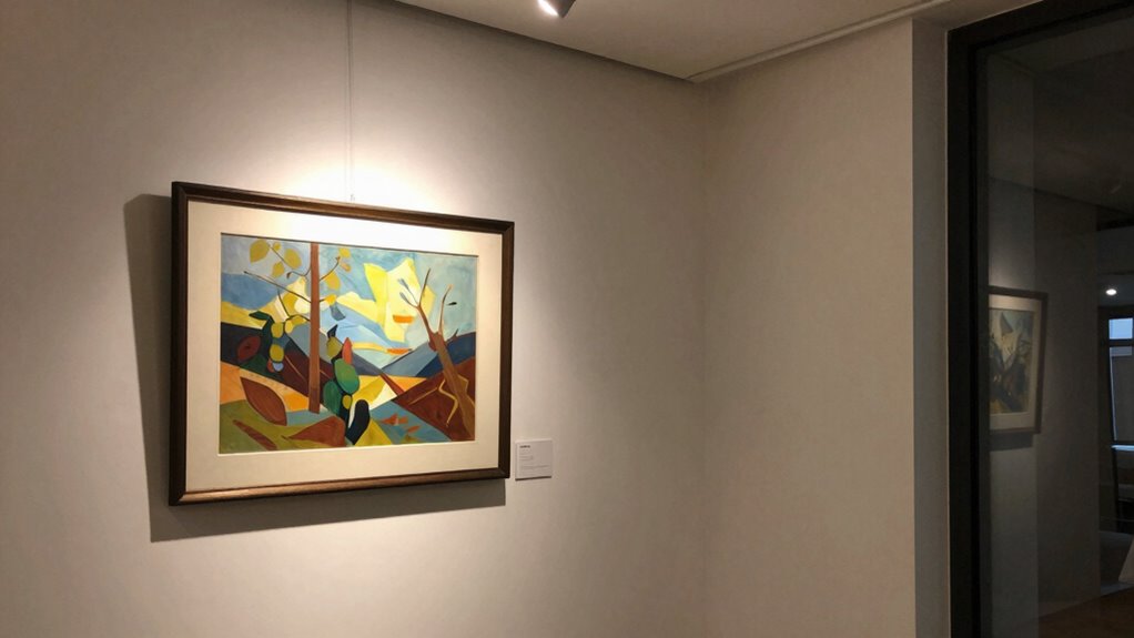 gallery quality art illumination