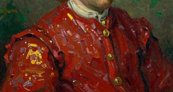 glossy oil painting issues