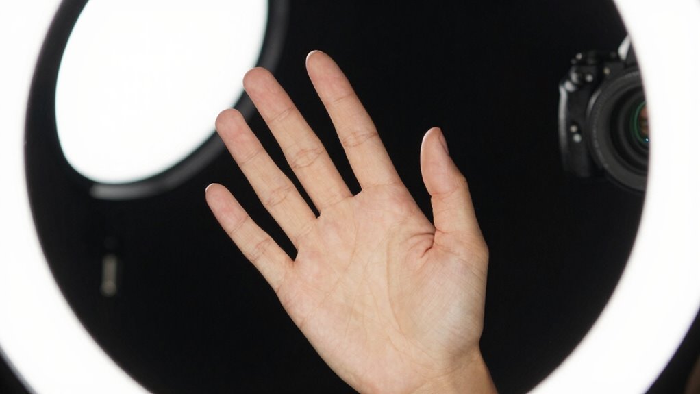 hand lighting setup tips