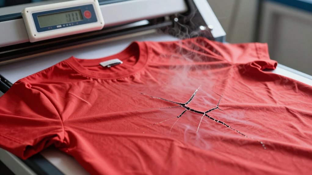 heat press temperature myths