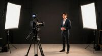 high quality studio filming tips