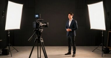 high quality studio filming tips