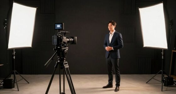 high quality studio filming tips