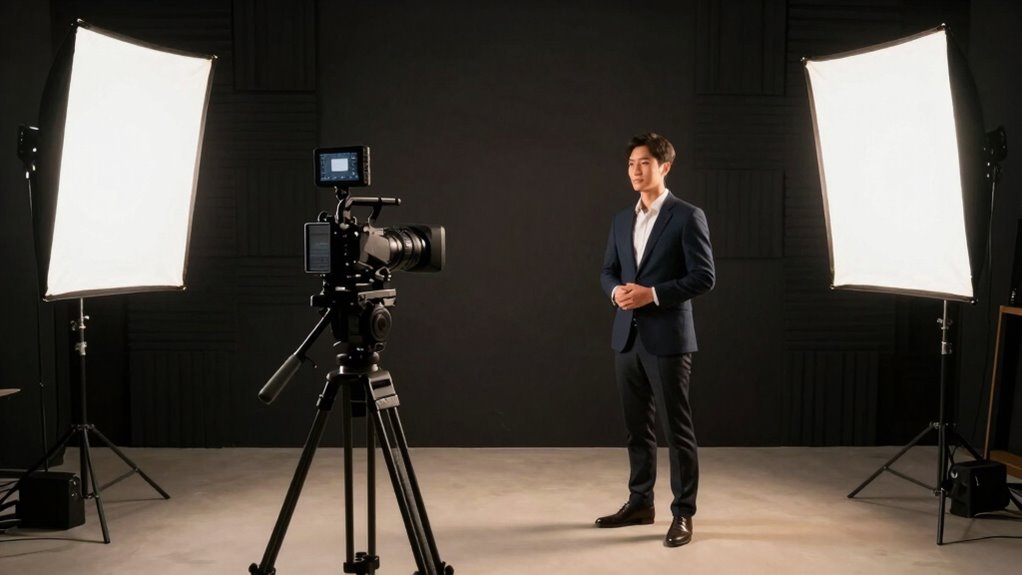 high quality studio filming tips