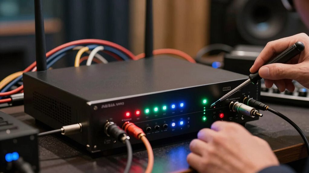 identify and eliminate interference