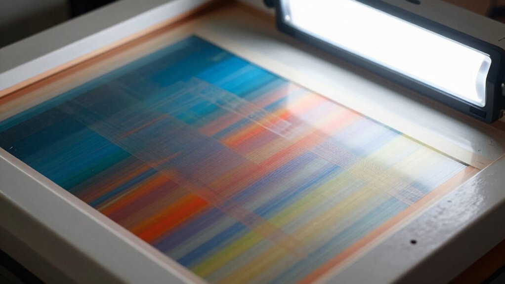 improve screen exposure accuracy