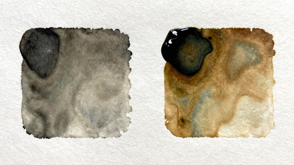 ink durability versus brightness