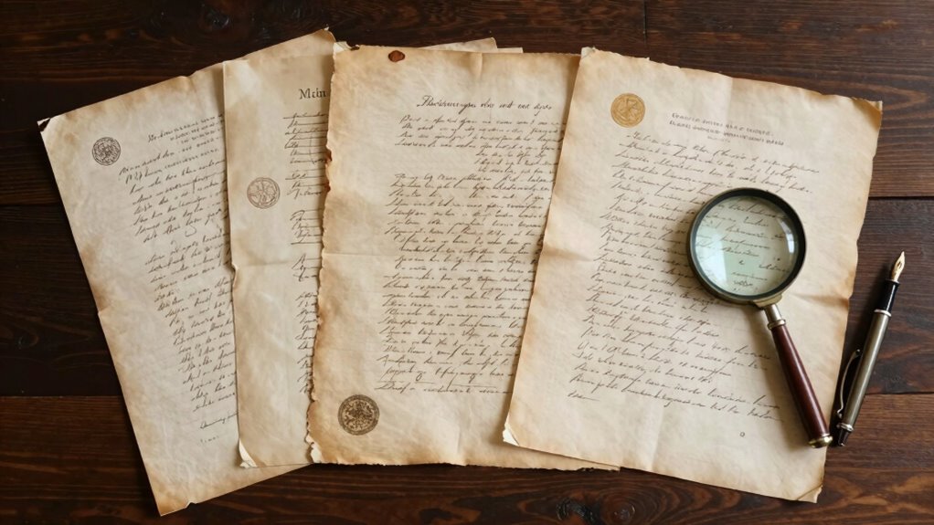 key documents confirm artwork provenance