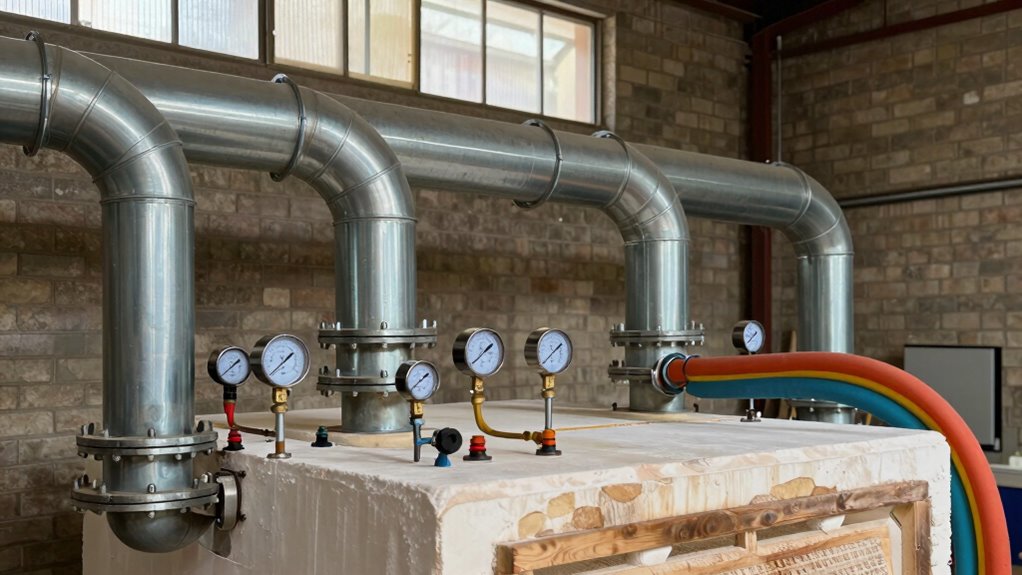 kiln air quality monitoring