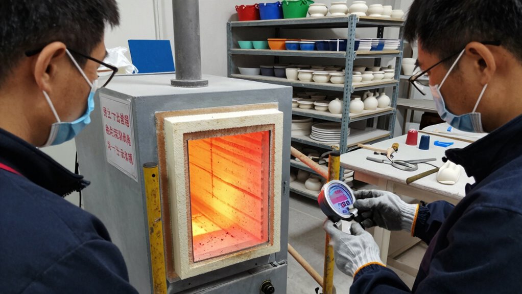 kiln safety training procedures