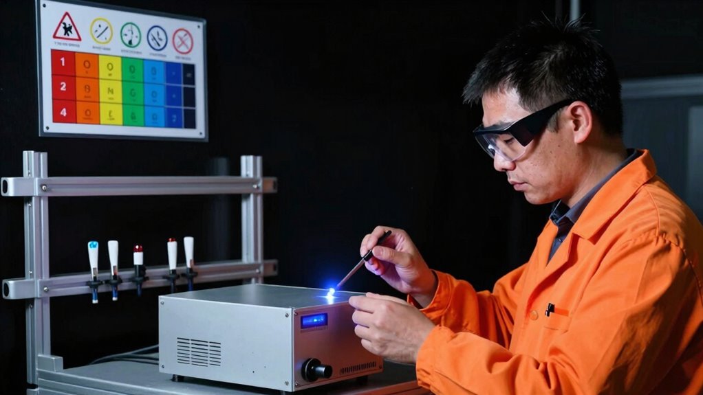 laser safety and classification