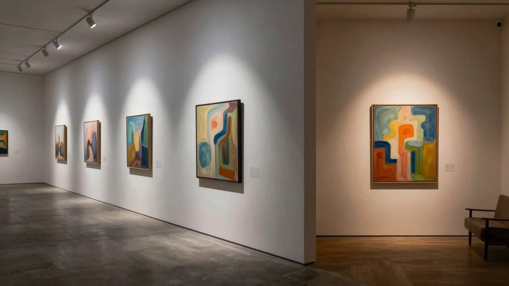 lighting intensity and direction