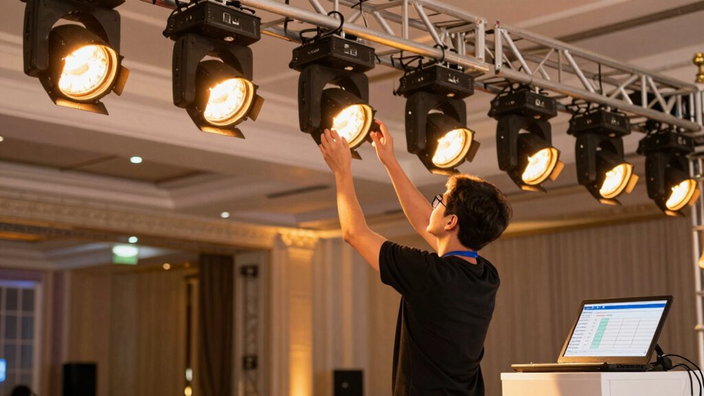 lighting sets the mood