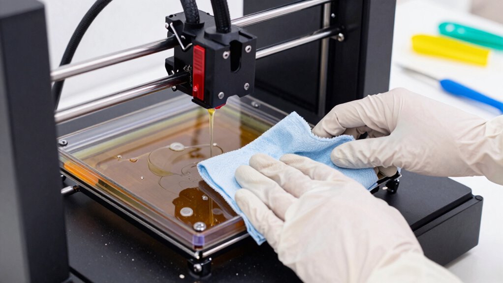 maintain clean calibrate extend