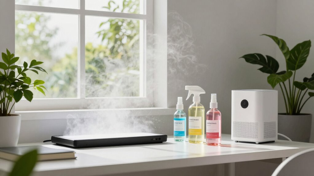 maintain clean indoor air