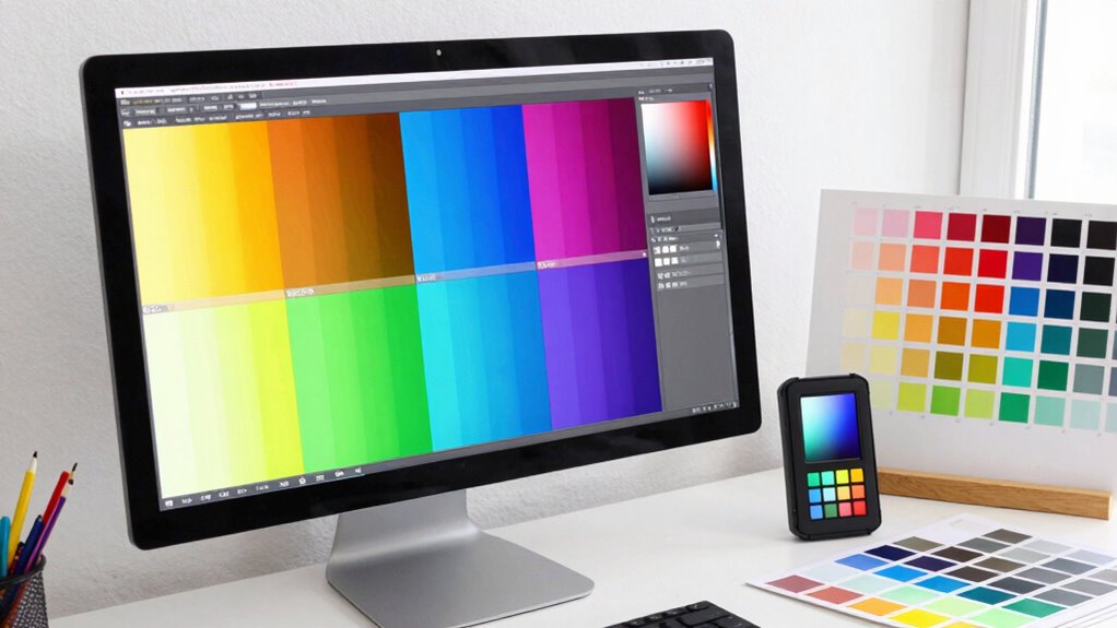 maintain consistent color management