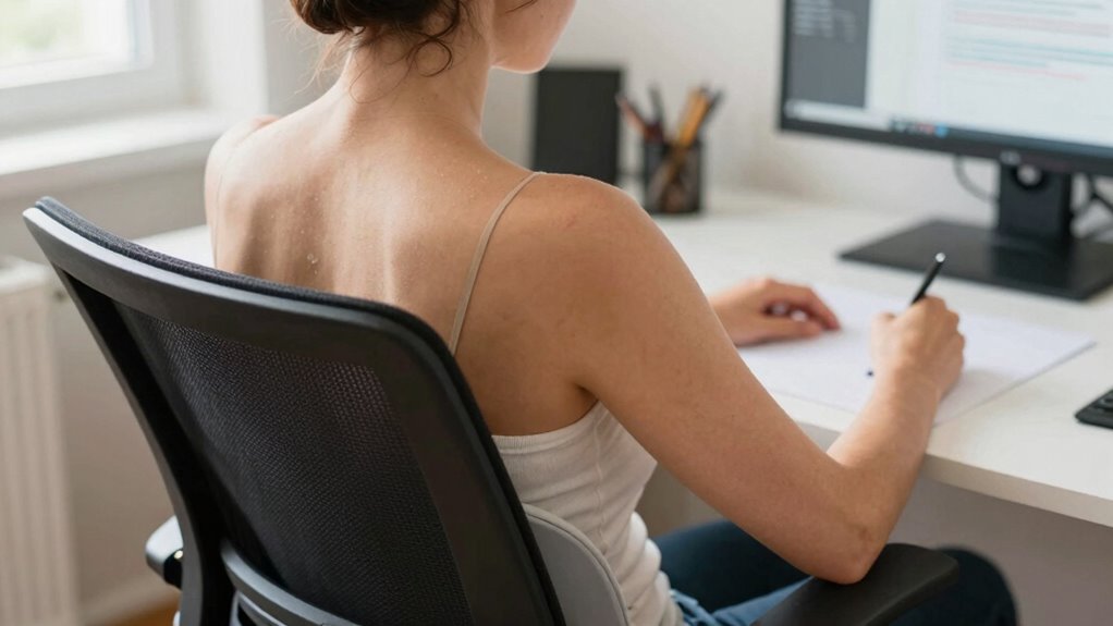 maintain ergonomic drawing posture