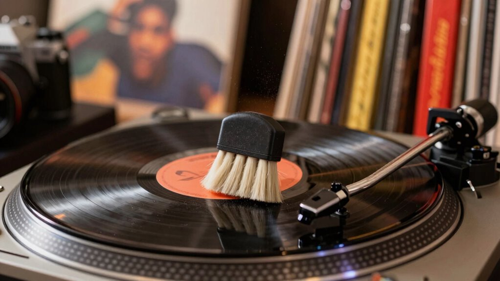 maintain records and equipment