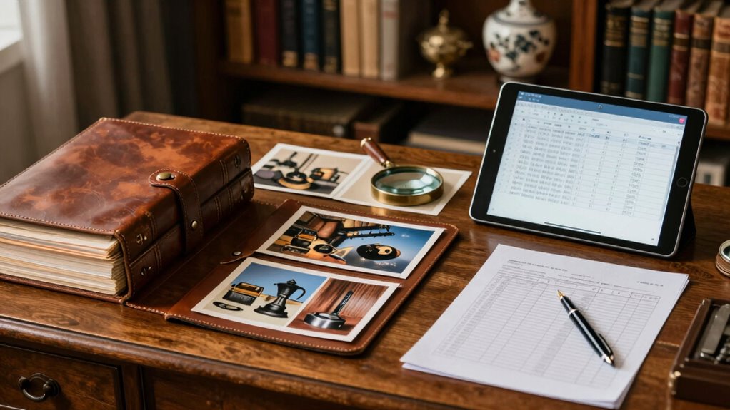 maintain secure updated records