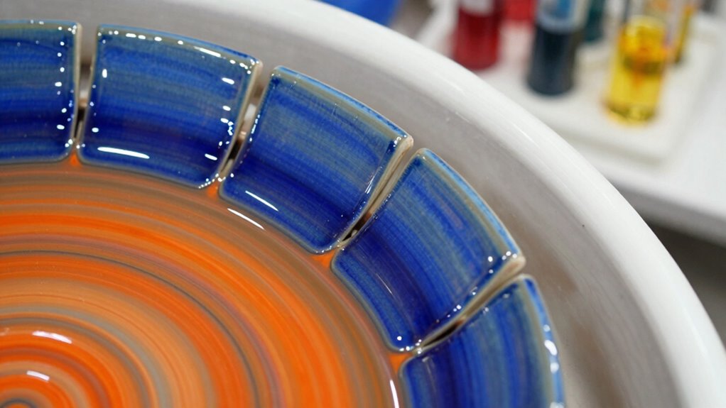 master glaze color chemistry