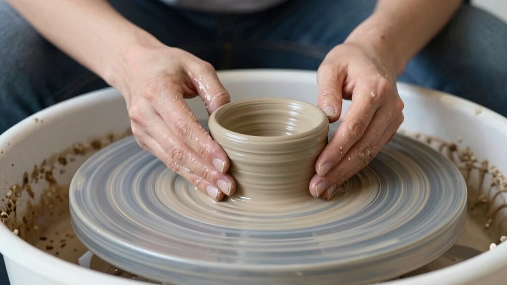 mastering clay centering techniques