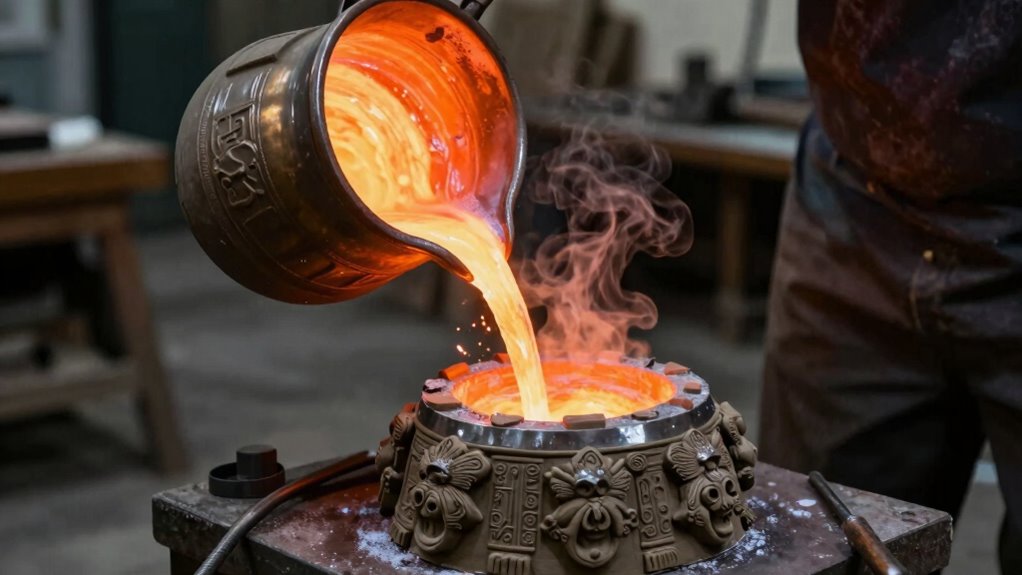 mastering metal casting techniques