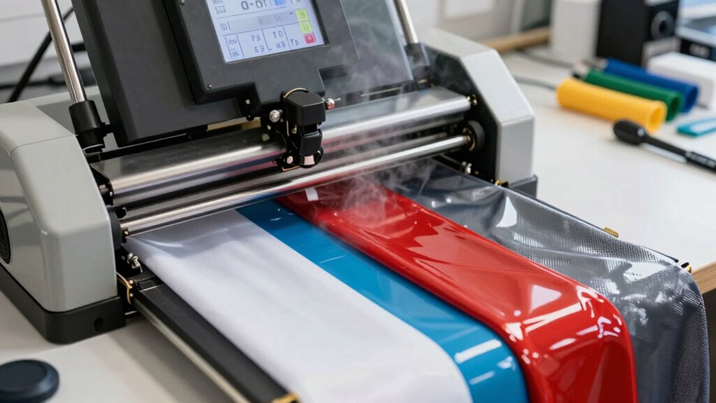 match heat to material