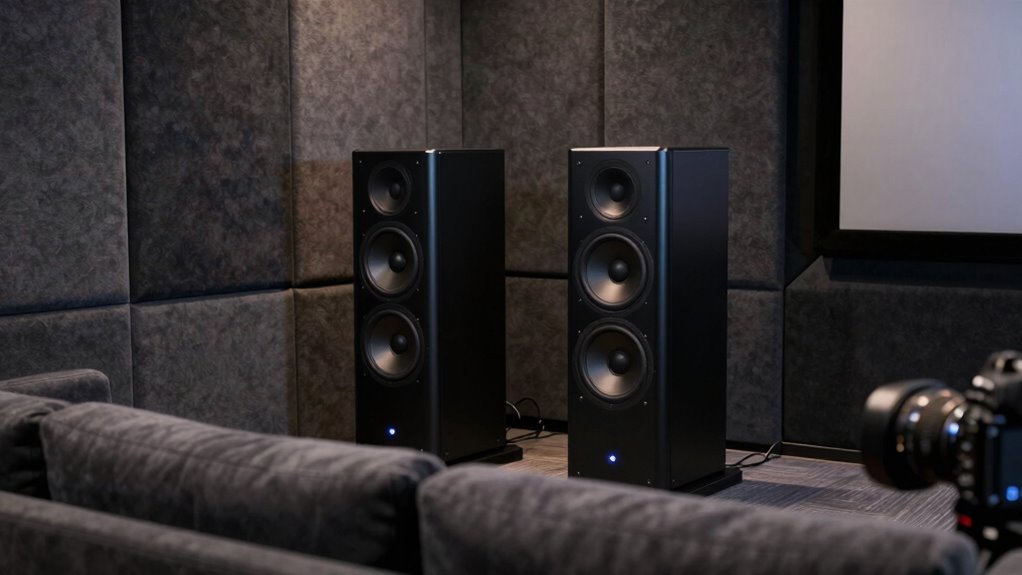 matching speakers to space