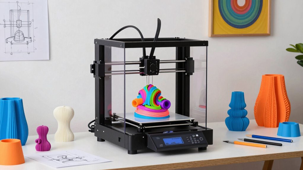 material choice and print settings