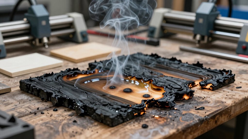 materials prone to rapid failure