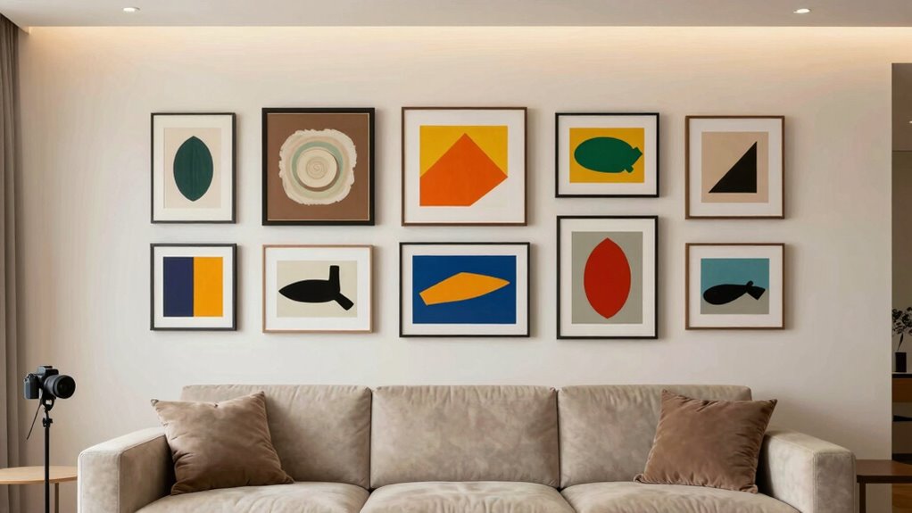 measure distance adjust display