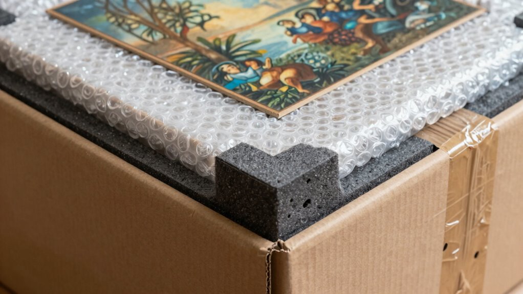 measure padding reinforcement fit