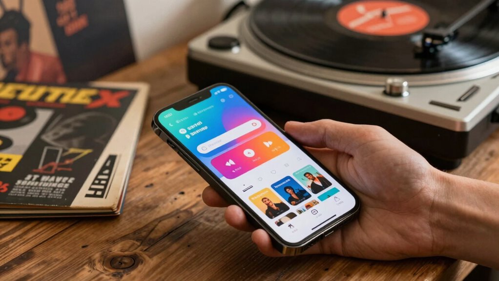 mobile music anytime anywhere