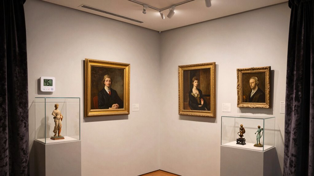 monitor and regulate humidity