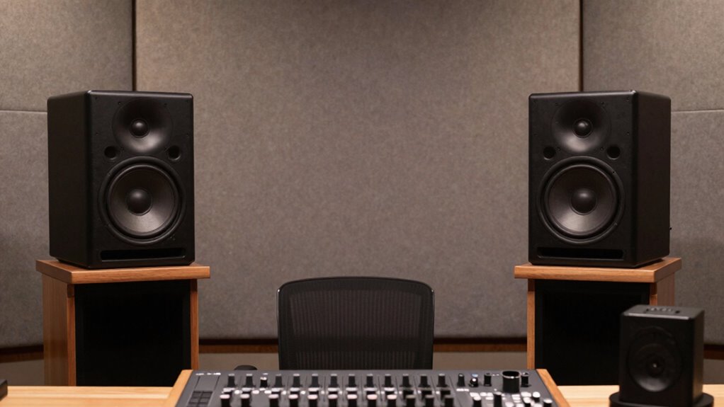 monitor placement and acoustics