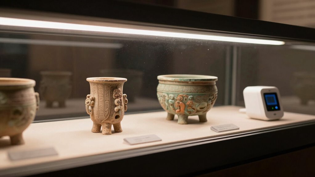 monitoring artifact environmental conditions