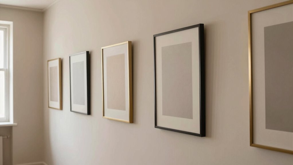 neutral color palette selection