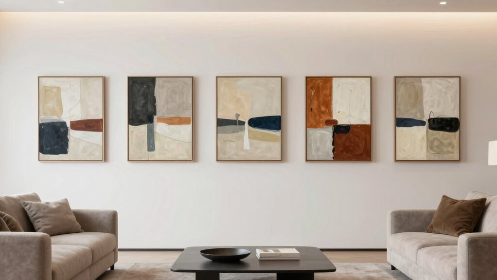 optimal art viewing distance