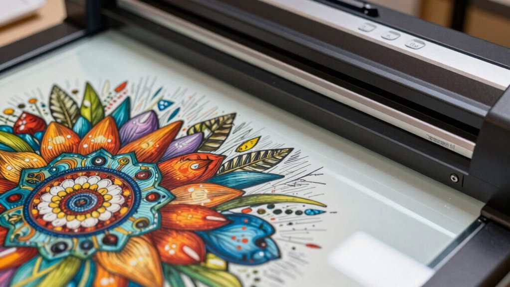 optimal artwork scanning resolution