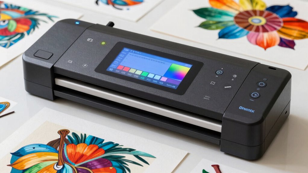 optimal color mode selection