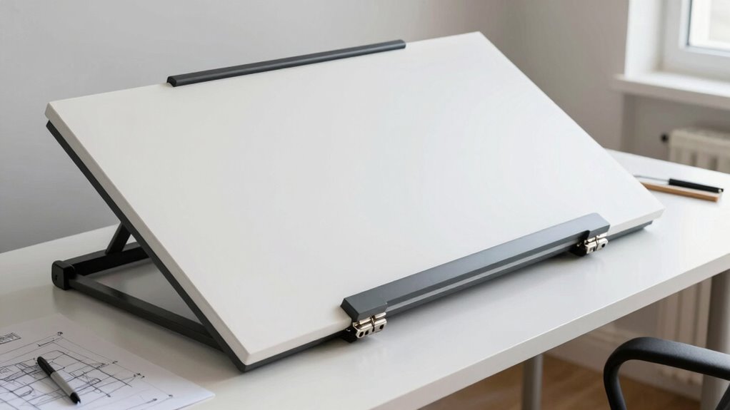 optimal drafting table angle