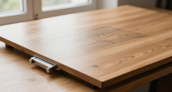 optimal drafting table angles