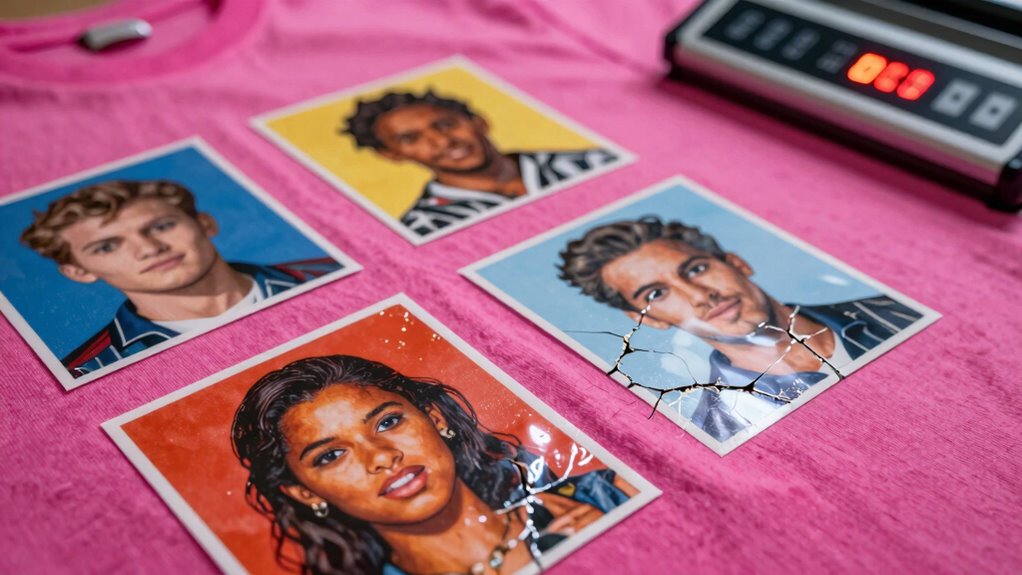 optimal heat press settings