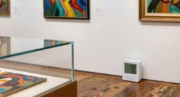 optimal humidity for art