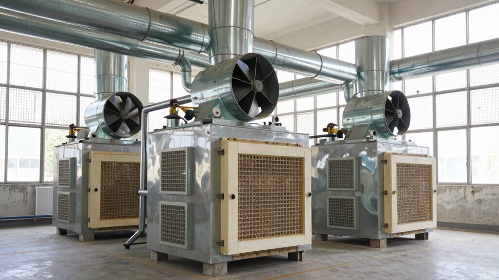 optimal kiln airflow management