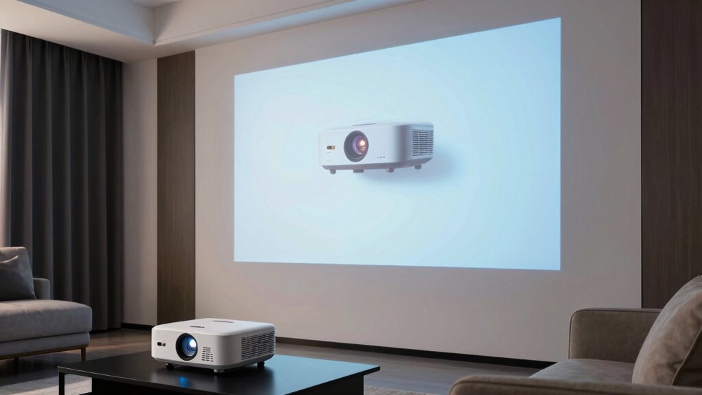 optimal room and projector fit